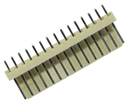HEADER SIL STR 15 F/L 2.5mm 2500-15ST