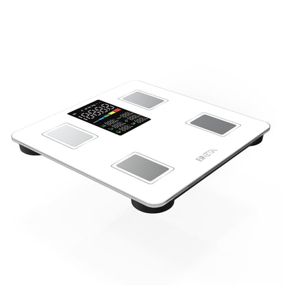 BNETA CS20A Smart Body Scale with Colour LED Display – Bluetooth Body Composition Analyzer