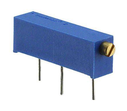 TRIMPOT S-ADJ H-MNT 15-T 1M 3006P105