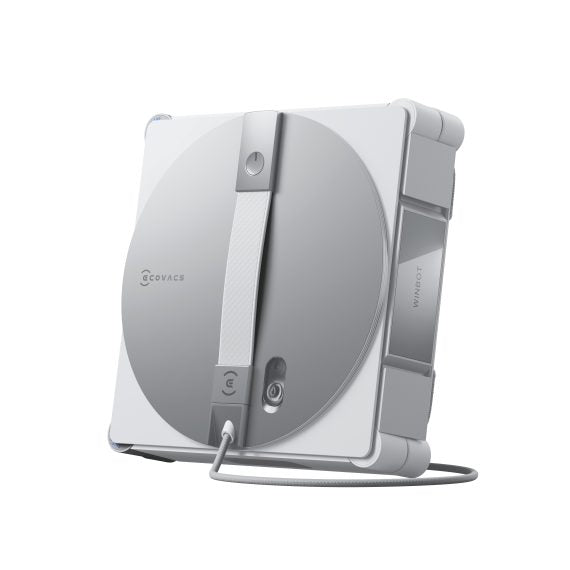 ECOVACS WINBOT W3 OMNI Robot Window Cleaner – Vortex Wash and WIN-SLAM 5.0 Sensor Detection