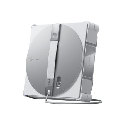 ECOVACS WINBOT W3 OMNI Robot Window Cleaner – Vortex Wash and WIN-SLAM 5.0 Sensor Detection