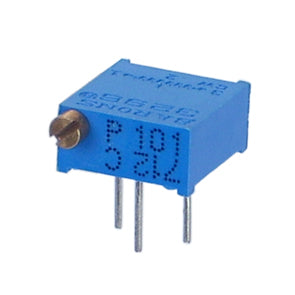TRIMPOT S-ADJ H-MNT 25-T 5M 3296P505