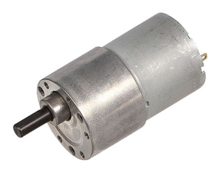 DC GEARED MOTOR 24V 0A21 4800RPM 1:1000 2.1W 37JB6K1000G/3530-2450 / 21....