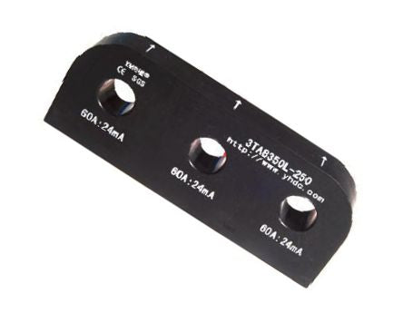 CURRENT TRANSFORMER 100A-25mA 3-PHASE 3TA8350-400
