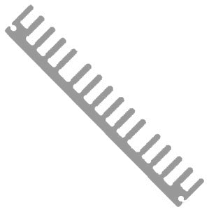 HEATSINK EXTRUSION MILL 94x14mmx360mm 46317-6063-T6-NT-360  *DBK*