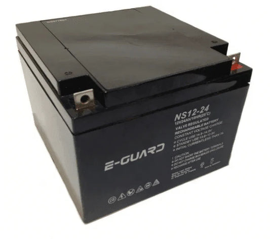 E-GUARD 12V 24Ah Standby Battery