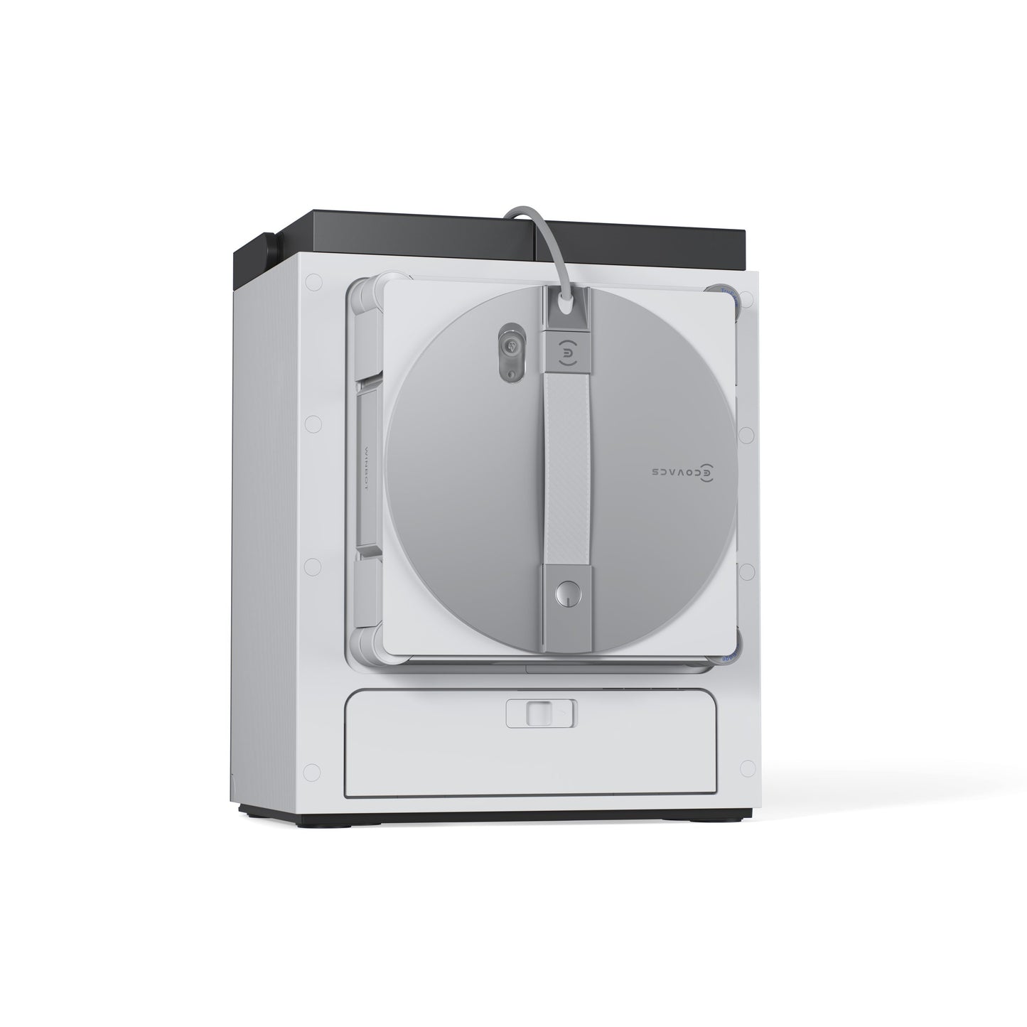 ECOVACS WINBOT W3 OMNI Robot Window Cleaner – Vortex Wash and WIN-SLAM 5.0 Sensor Detection