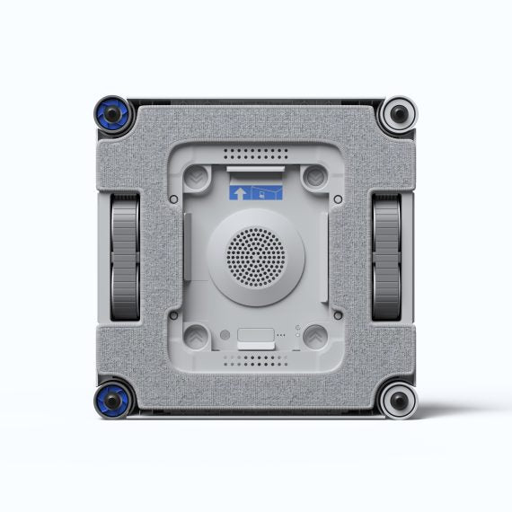 ECOVACS WINBOT W3 OMNI Robot Window Cleaner – Vortex Wash and WIN-SLAM 5.0 Sensor Detection