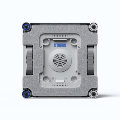 ECOVACS WINBOT W3 OMNI Robot Window Cleaner – Vortex Wash and WIN-SLAM 5.0 Sensor Detection