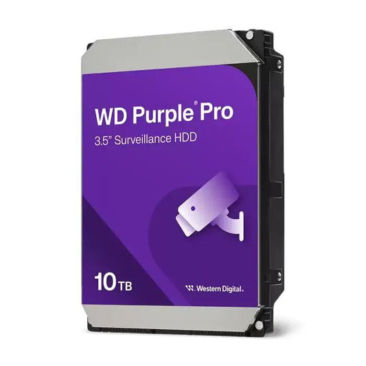 Western Digital Purple Surveillance 10TB 3.5" SATA Hard Drive