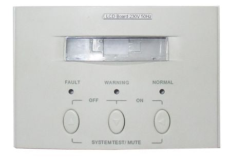 DISPLAY COVER PCB HOME UPS SERIE AHS-LCD BOARD COVER