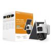 IMOU AOV Dual 5MP+5MP 4G & Wi-Fi PT Battery Security Camera with 8W Solar Panel