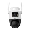 IMOU AOV Dual 5MP+5MP 4G & Wi-Fi PT Battery Security Camera with 8W Solar Panel