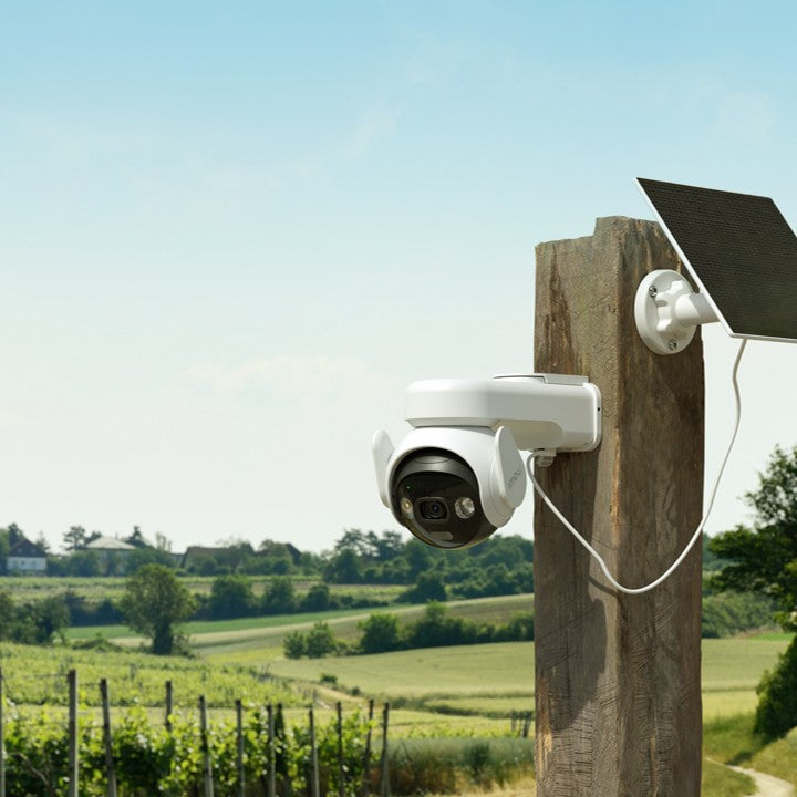 IMOU AOV 3K 4G & Wi-Fi Dual PT Battery Security Camera with 5W Solar Panel