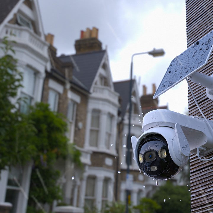 IMOU AOV 3K 4G & Wi-Fi Dual PT Battery Security Camera with 5W Solar Panel