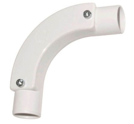 BEND SOLID PVC 20MM B176C
