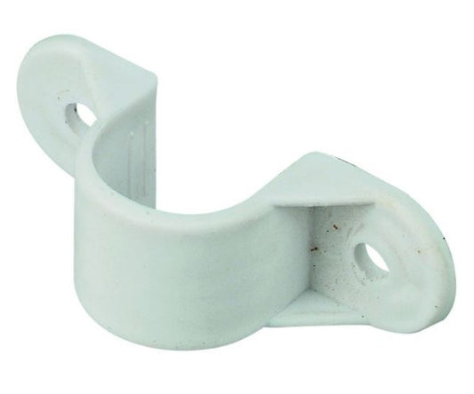 CONDUIT SADDLE / CLAMP IN PVC 25MM B196D
