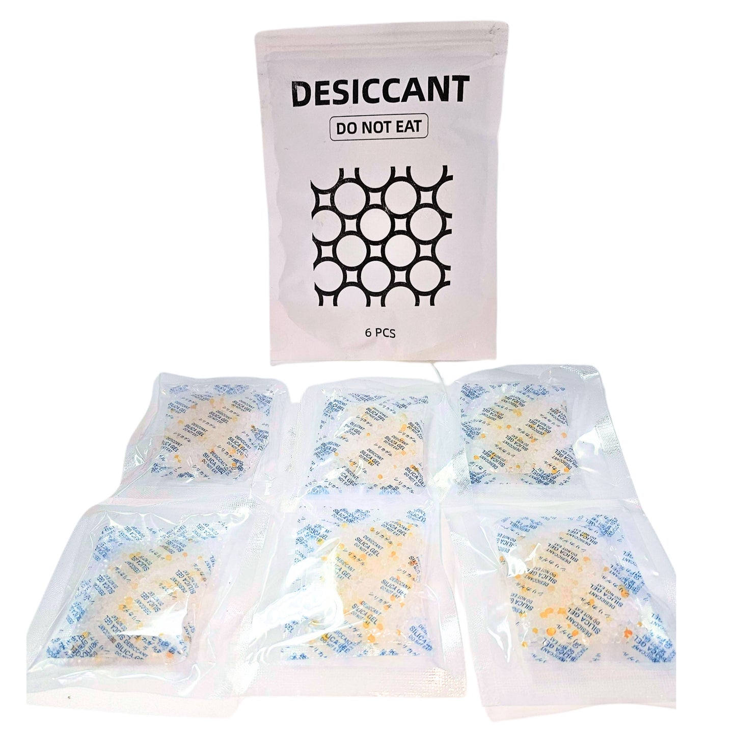 BNETA Desiccant 6PCS for Smart Pet Feeders