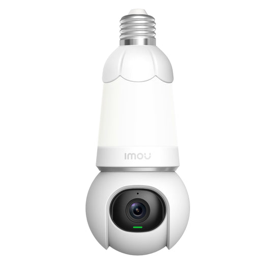 IMOU Bulb Cam 2K (3MP) Panoramic PT Wi-Fi Security Camera
