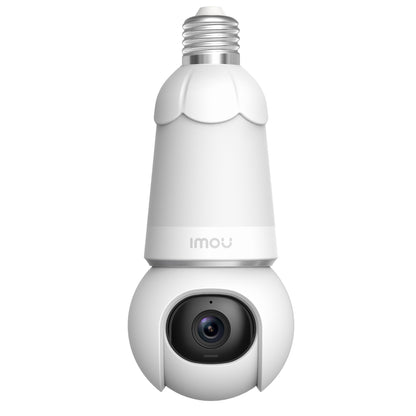IMOU Bulb Cam 2K (3MP) Panoramic PT Wi-Fi Security Camera