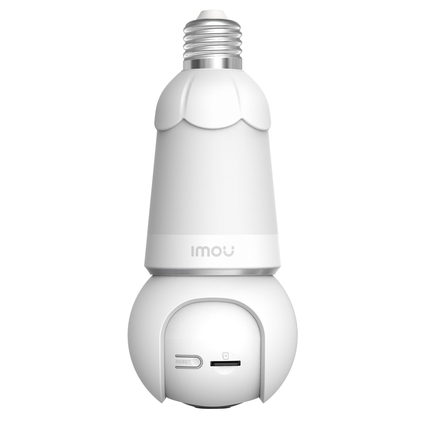 IMOU Bulb Cam 2K (3MP) Panoramic PT Wi-Fi Security Camera