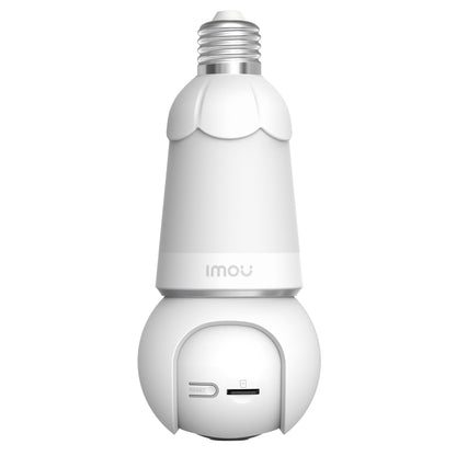 IMOU Bulb Cam 2K (3MP) Panoramic PT Wi-Fi Security Camera