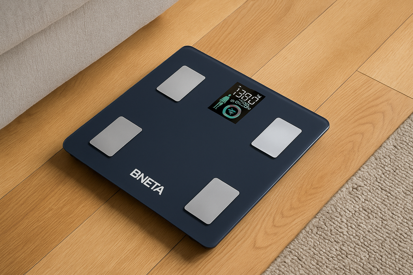 BNETA CS20M Smart Body Scale – Bluetooth Body Composition Analyzer