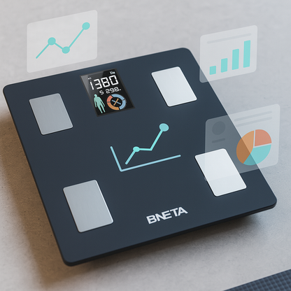 BNETA CS20M Smart Body Scale – Bluetooth Body Composition Analyzer