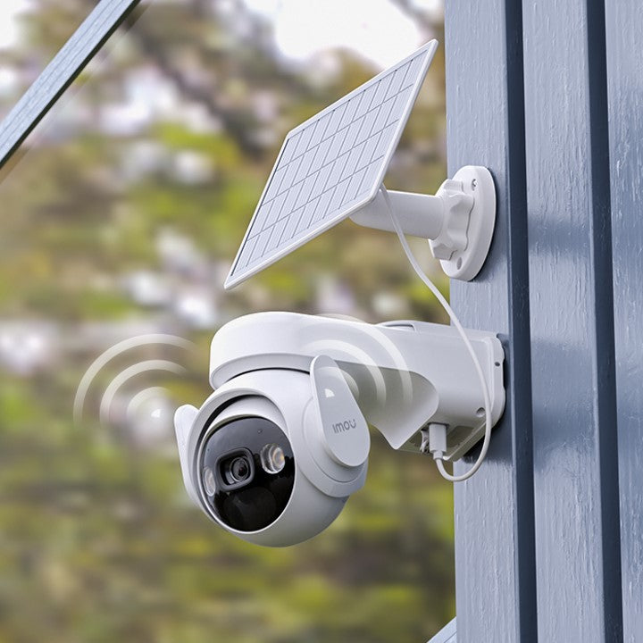IMOU Cell PT 4G Battery 2K Security Camera with 3W Solar Panel