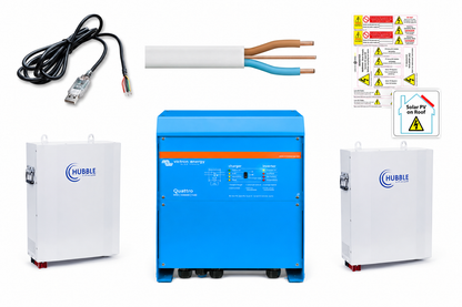 Victron Quattro 48/10000/140/100/100 Backup Power Kit