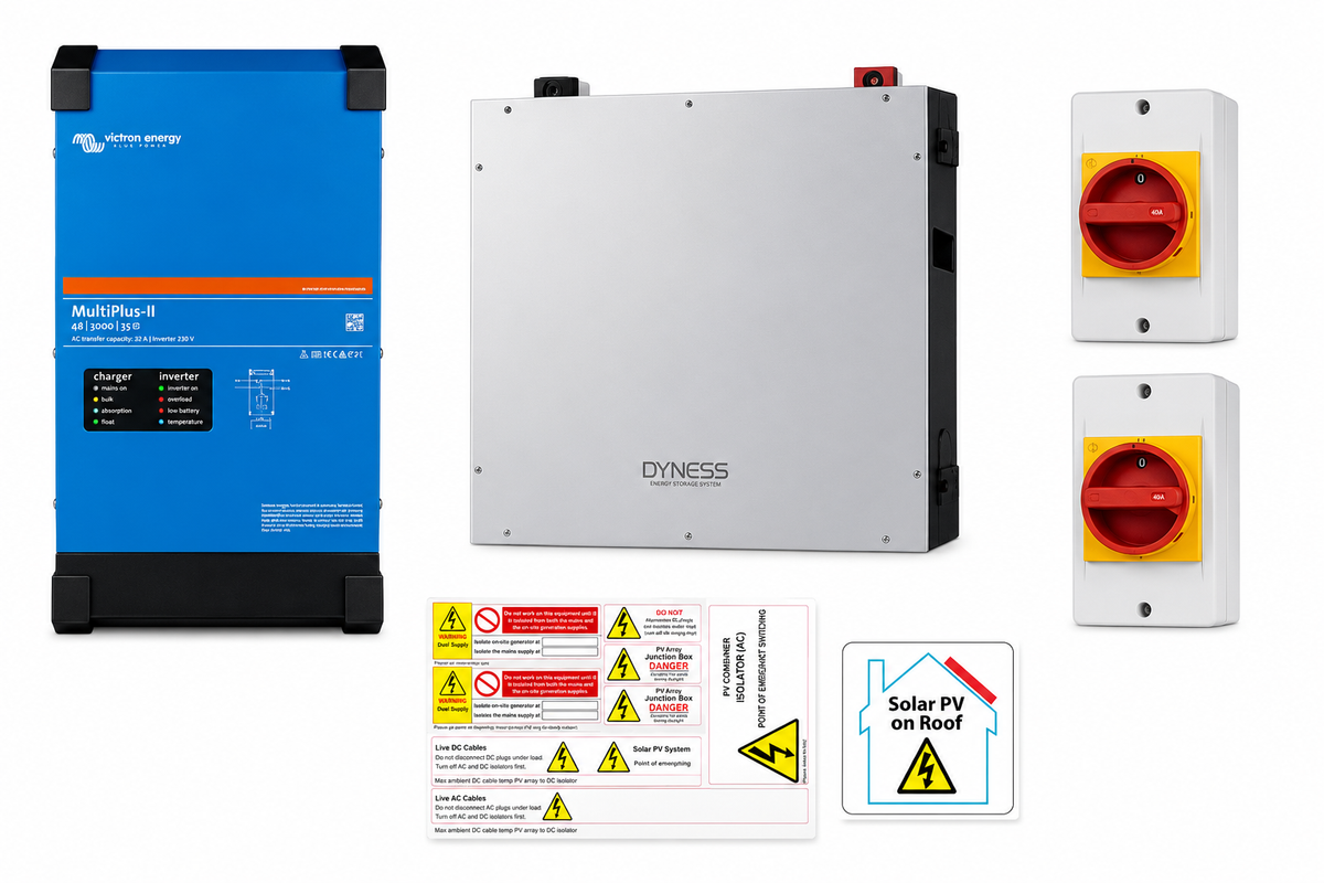 Victron Multiplus 48-3000-35-32 Backup