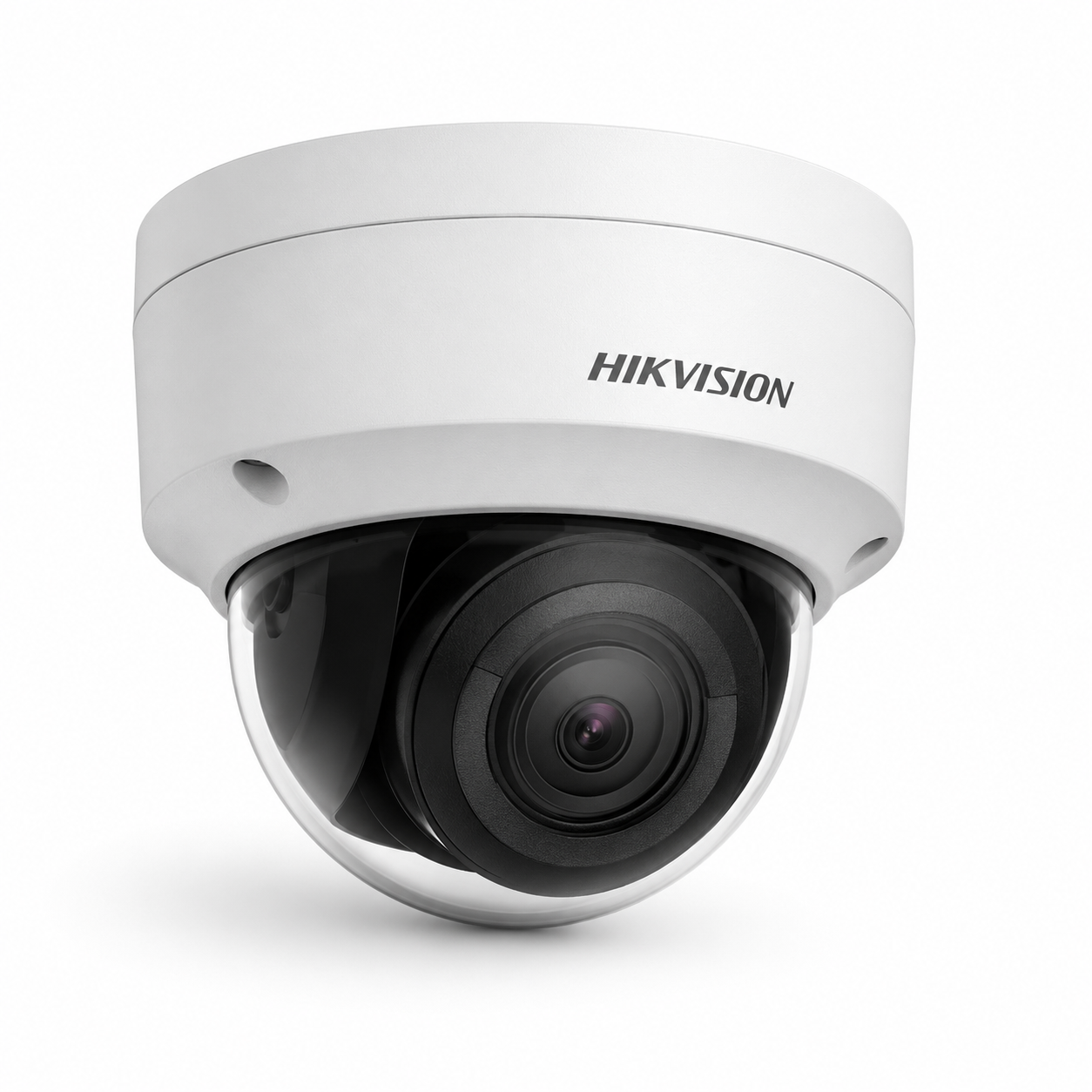 Hikvision Eco 2MP Dome Camera 2.8mm with Hybrid Light & Microphone (PoE / 12V DC)
