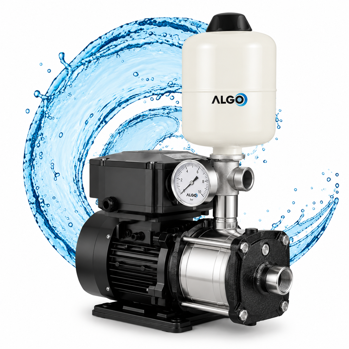 ALGO Xstream 1203S – VFD Constant Pressure Booster Pump