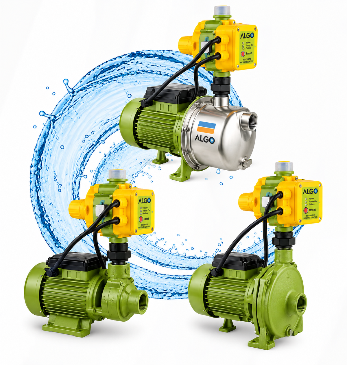 ALGO AP 03JF – Quick Fit Peripheral Pump