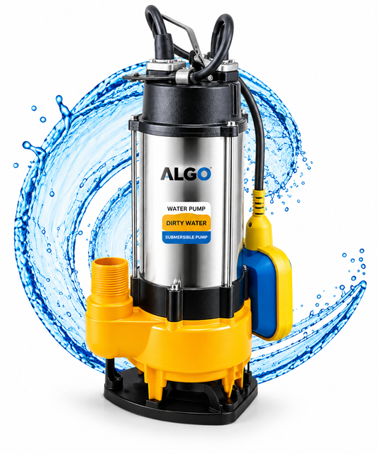 ALGO SV-13/D11S – 1.1kW Light Submersible Sewage Pump