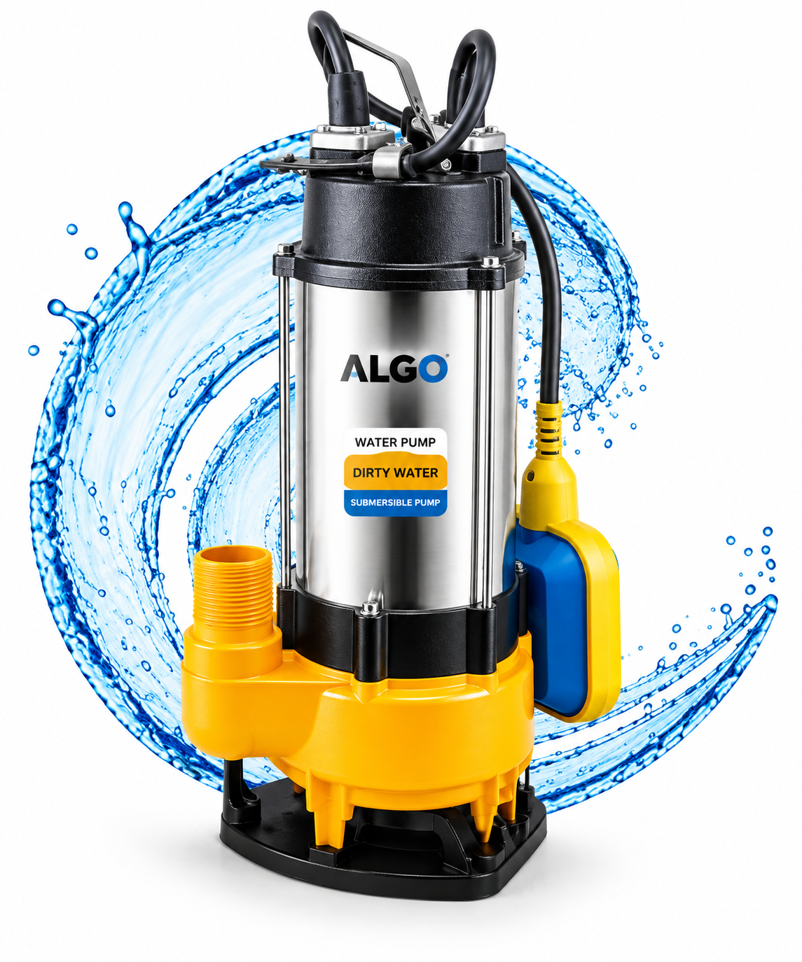 ALGO SV-04/A04S – 0.45kW Light Submersible Sewage Pump