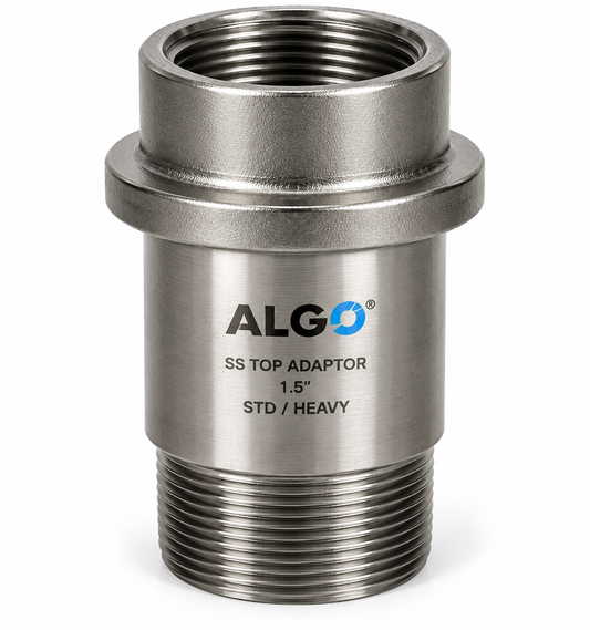 ALGO 1.5" SS Top Adaptor – STD / HEAVY