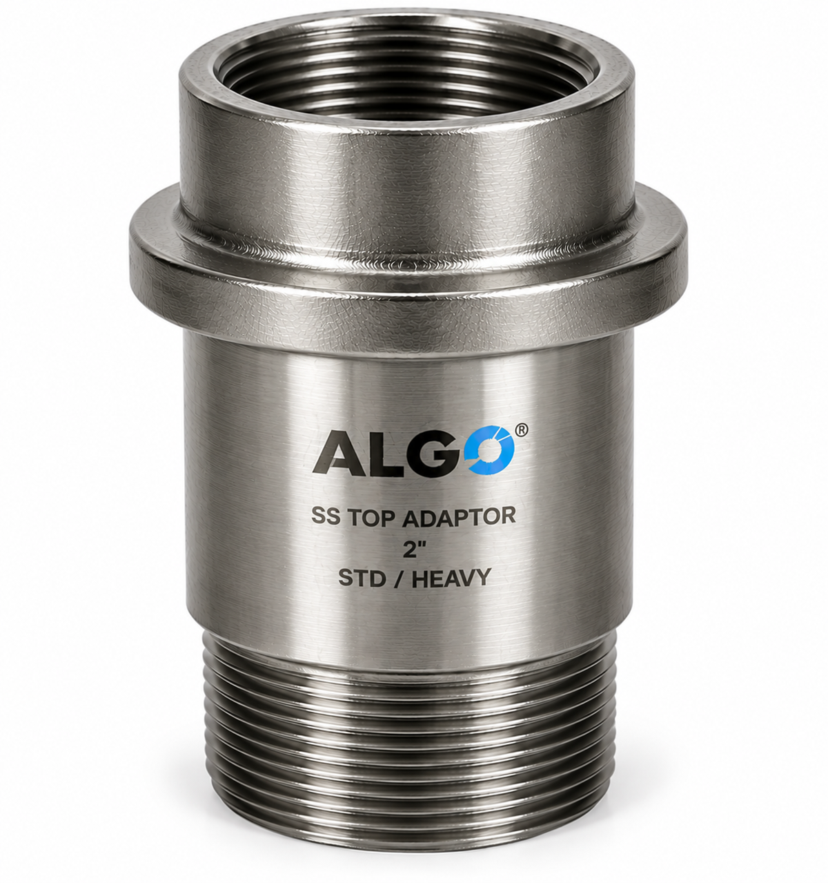 ALGO 2" SS Top Adaptor – STD / HEAVY