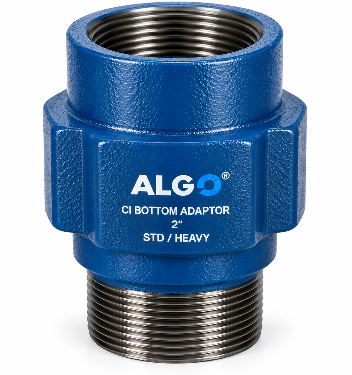 ALGO 2" CI Bottom Adaptor – STD / HEAVY