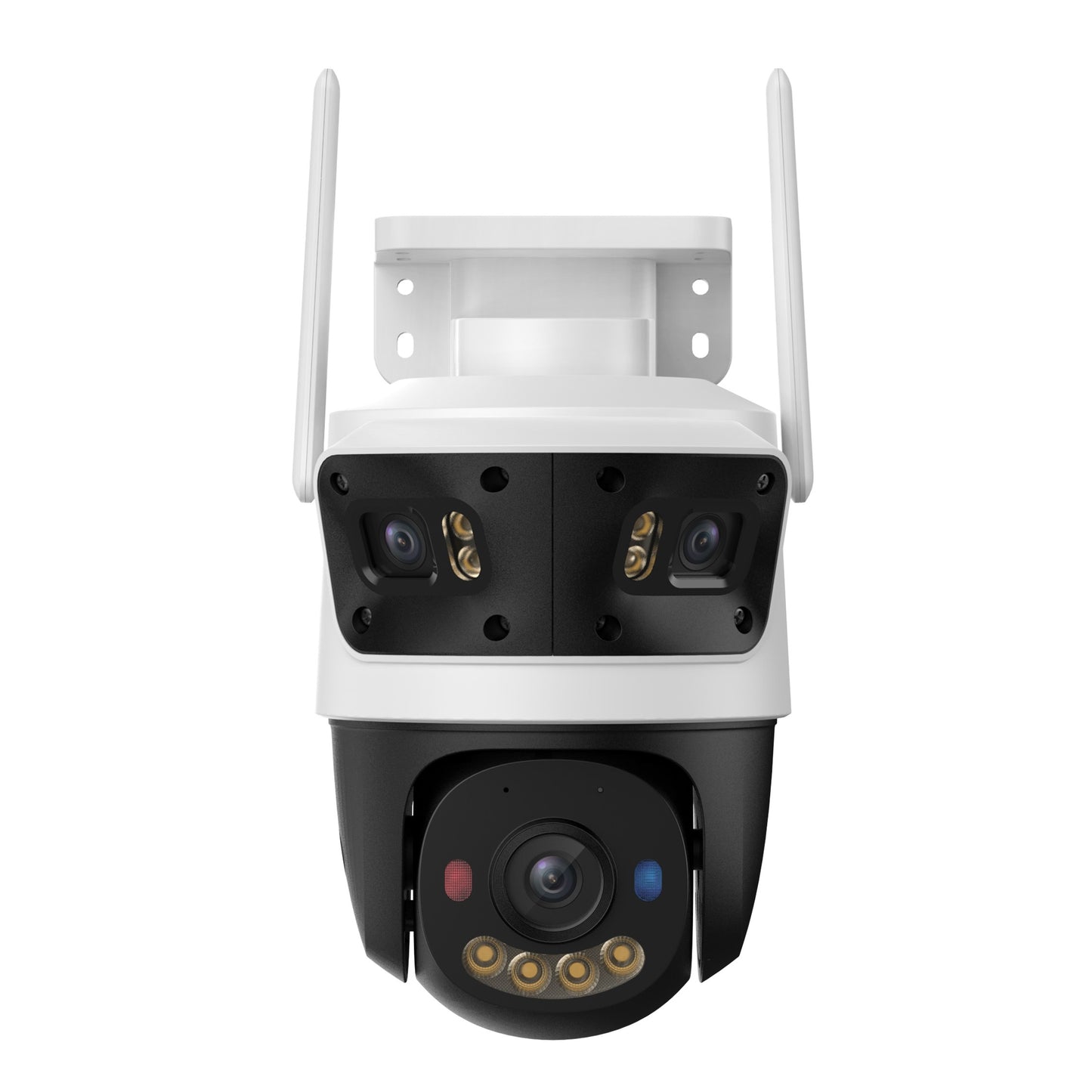 IMOU Cruiser Triple AI Tri-View Sentinel PT Wi-Fi Security Camera