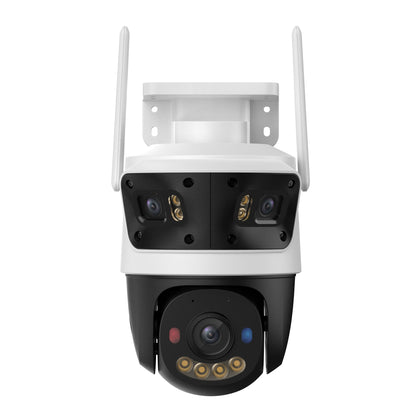 IMOU Cruiser Triple AI Tri-View Sentinel PT Wi-Fi Security Camera