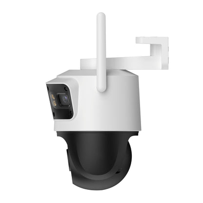 IMOU Cruiser Triple AI Tri-View Sentinel PT Wi-Fi Security Camera