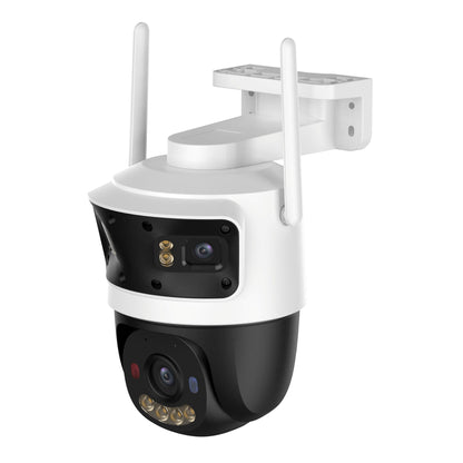 IMOU Cruiser Triple AI Tri-View Sentinel PT Wi-Fi Security Camera