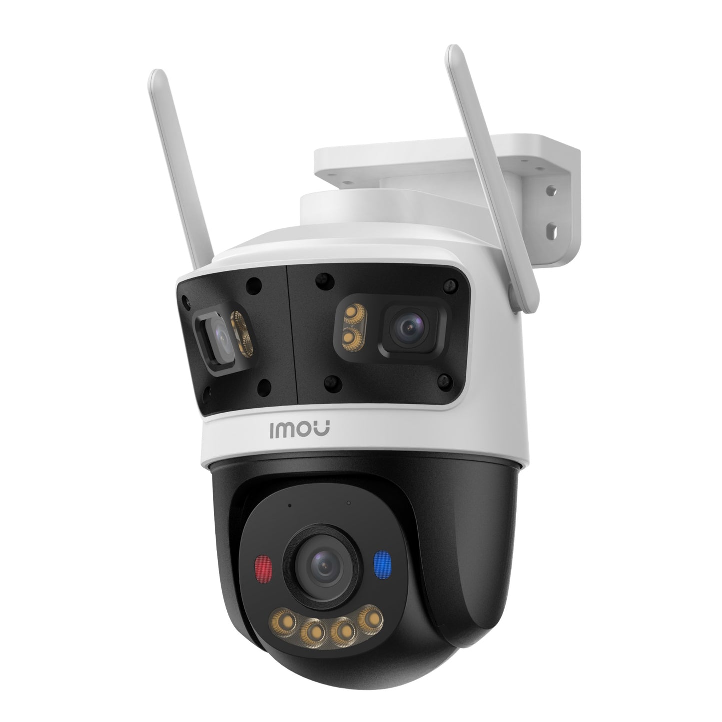 IMOU Cruiser Triple AI Tri-View Sentinel PT Wi-Fi Security Camera