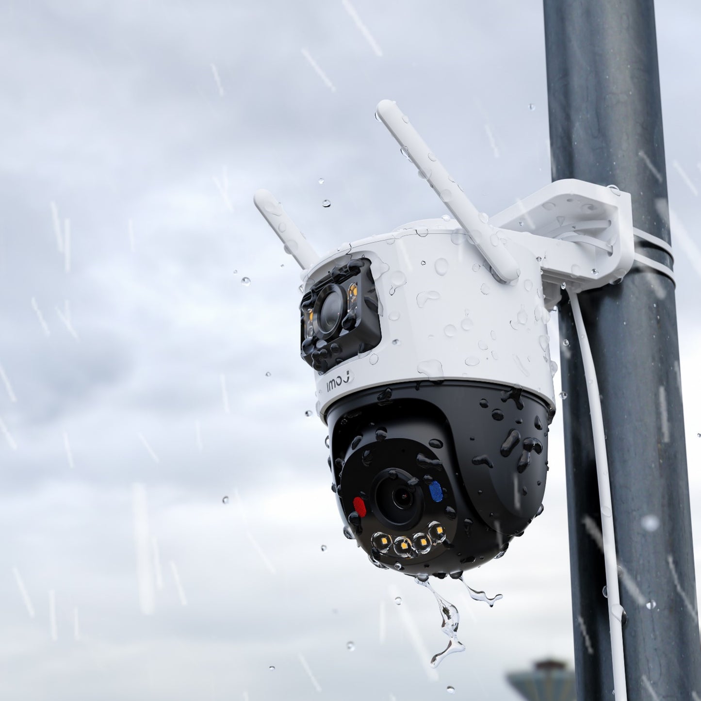IMOU Cruiser Dual 2 10MP AI Outdoor PT Wi-Fi Security Camera