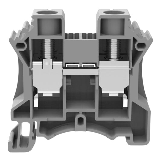 TERMINAL BLOCK D/R 76A 1000V GREY P=12mm DC16-01P-11-00A(H)
