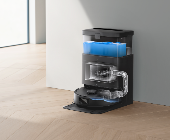 ECOVACS DEEBOT N30 PRO OMNI Solid Floor Cleaner – 6 Pack