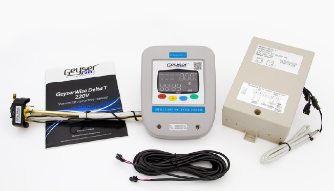 Geyserwise Delta T IOT (with TUYA APP)