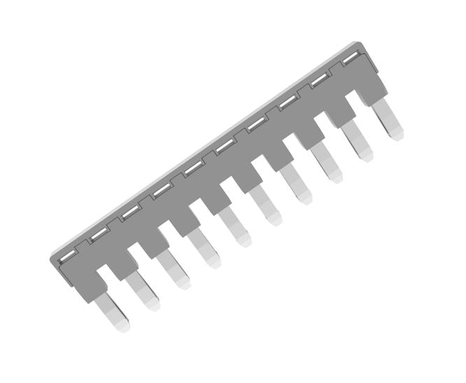 BRIDGE TERMINAL BAR 10W ISOLATED GREY TOP P=8.0 DFA6-10P-11-00A(H)