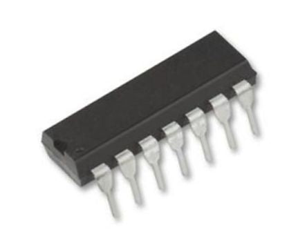IC DIP QUAD NONINVERTING BUFFER 3STATE MC74HC125N